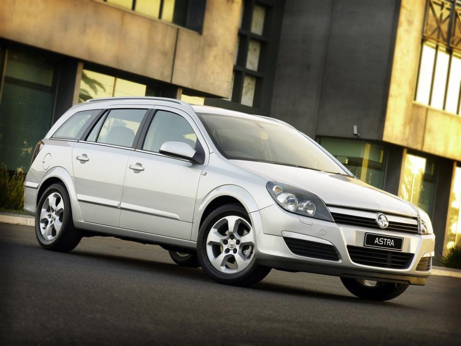  Holden Astra Wagon 2005 года  (фото 16 из 16)